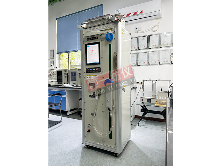 CYG023E全自動(dòng)單紗強(qiáng)力機(jī)